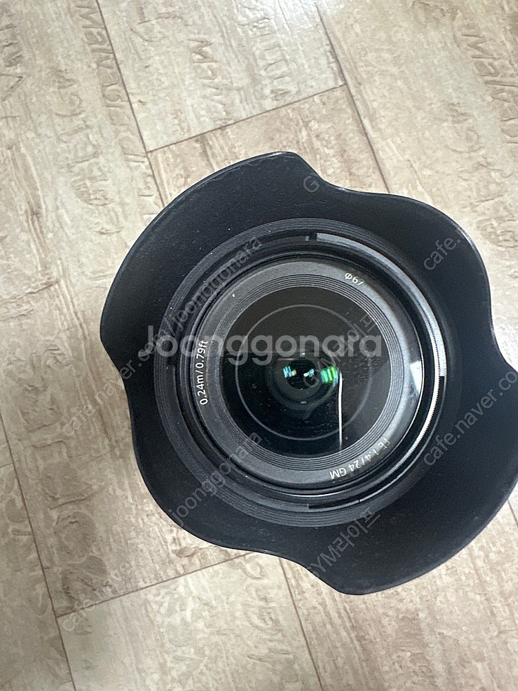 소니 GM 1.4 24mm 풀프레임용 렌즈--2