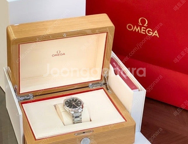(급) 오메가 씨마스터 아쿠아테라 신형 블랙(38mm)...--1