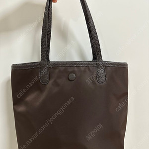 봉긋 클래식 미니쇼퍼백 브라운