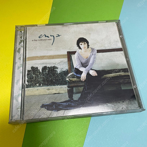 [중고음반/CD] 엔야 Enya 5집 A Day Without Rain