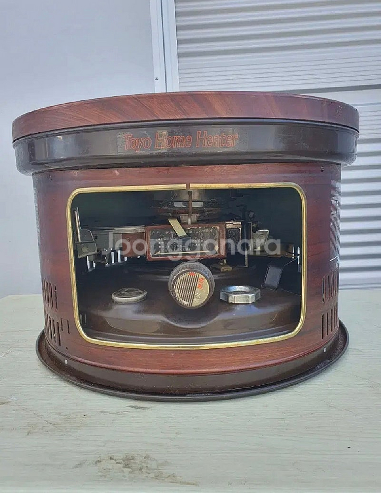 빈티지 도요토미 난로 곤로 HHA-6A-1 레트로 곤로--0