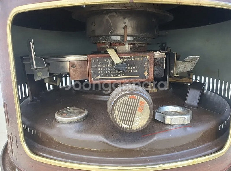 빈티지 도요토미 난로 곤로 HHA-6A-1 레트로 곤로--1