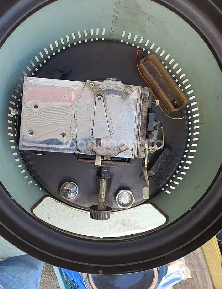 빈티지 도요토미 난로 곤로 HHA-6A-1 레트로 곤로--4
