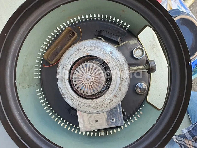빈티지 도요토미 난로 곤로 HHA-6A-1 레트로 곤로--5