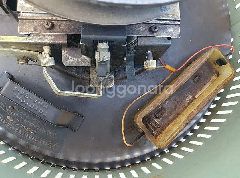빈티지 도요토미 난로 곤로 HHA-6A-1 레트로 곤로--6