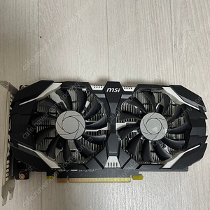 그래픽카드 MSI 지포스1050ti 팜