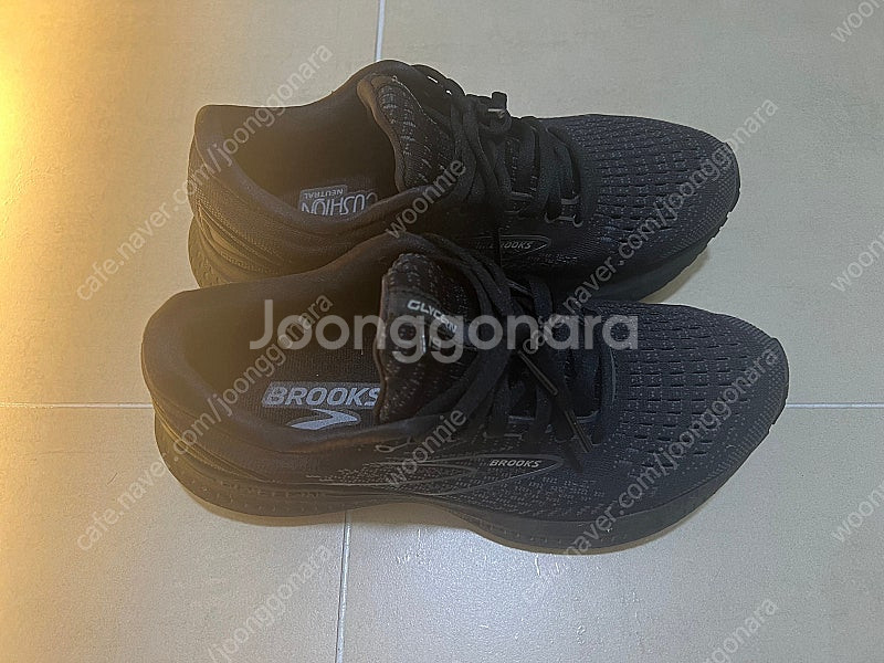 BROOKS [Cushion] 여성 글리세린19 블랙 ...--1
