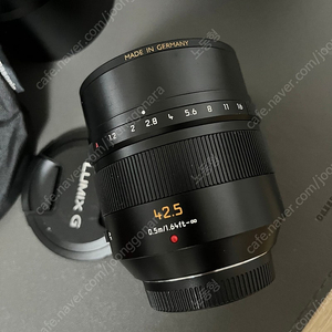 파나소닉 42.5mm f1.2 녹티크론