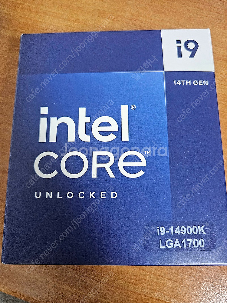 14900k 팝니다.--0