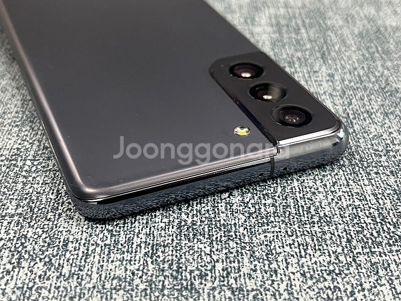 (KT) 갤럭시S21 블랙 256G 외관A급 실사용추천...--6