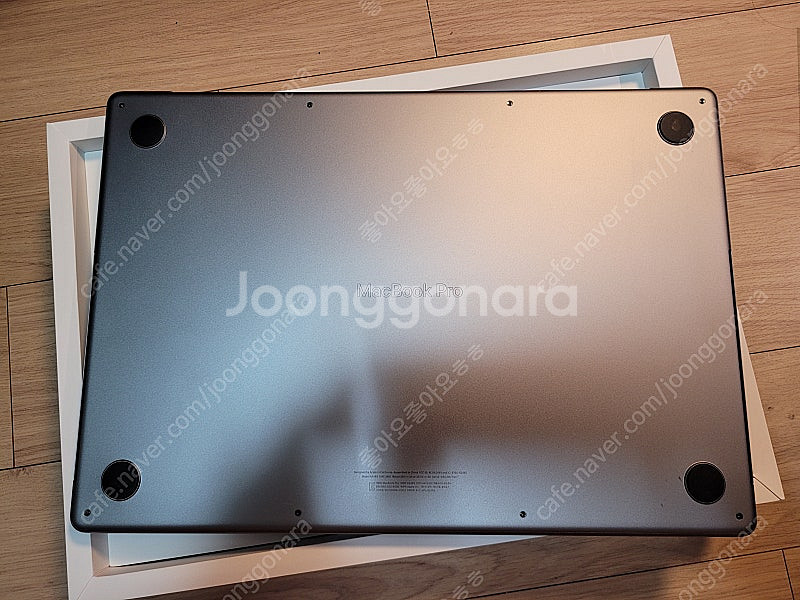 맥북 M1 max 16인치 32G 1T SSD 풀박스 ...--7