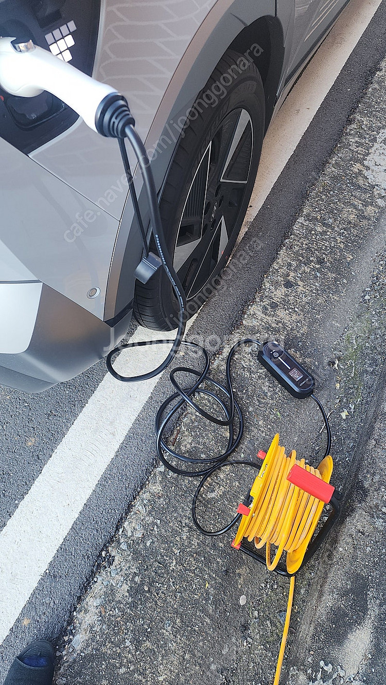 전기차 집밥충전기 비상충전기 220v 3.5kw(신품,...--0