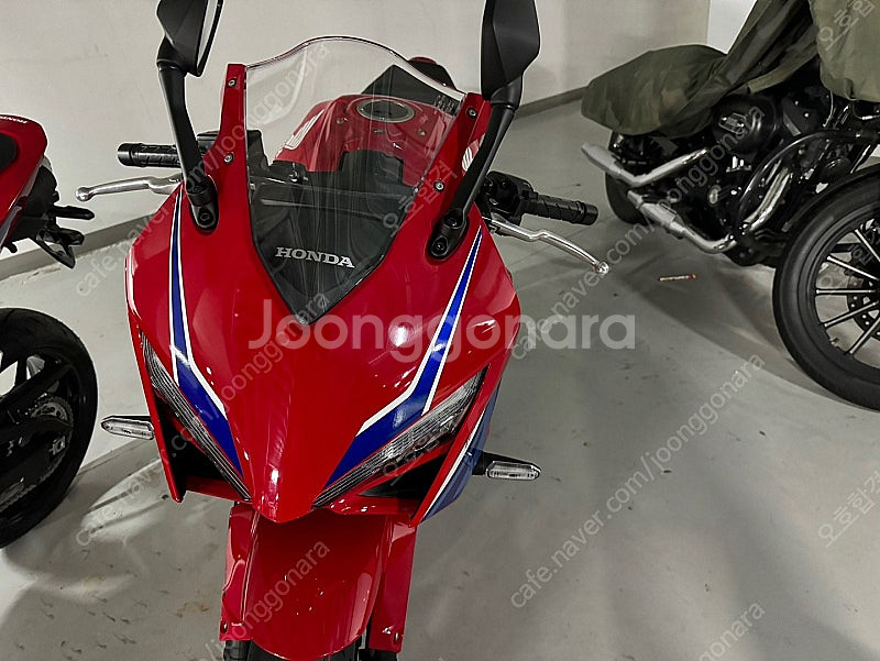 혼다 CBR-650R E-클러치 팝니다(신차)--0