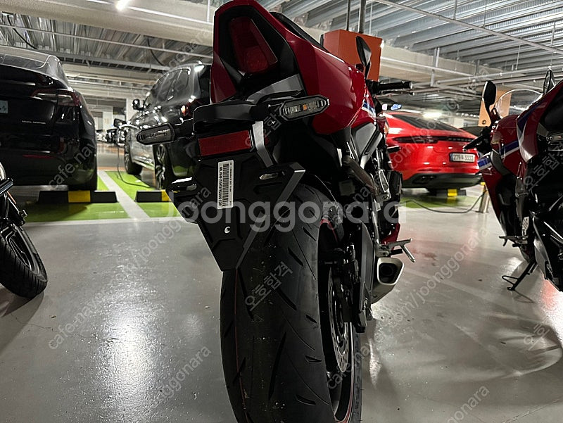 혼다 CBR-650R E-클러치 팝니다(신차)--1