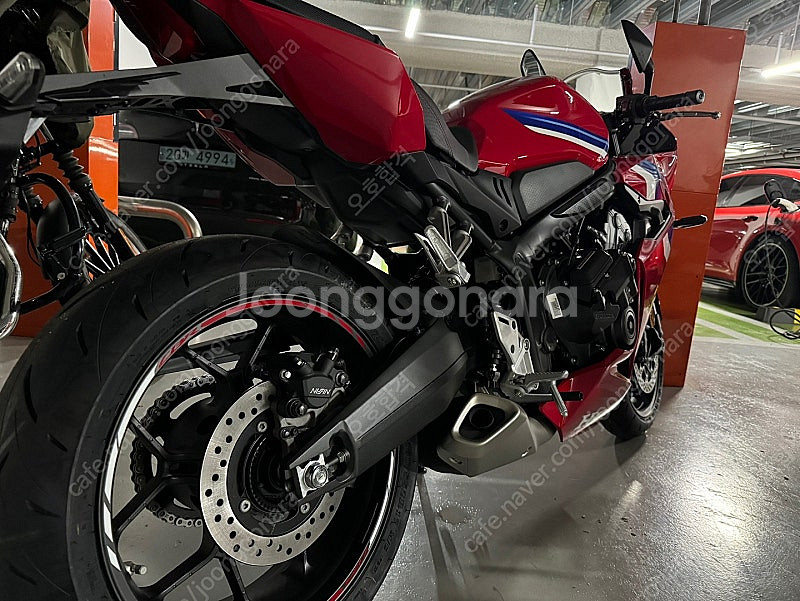 혼다 CBR-650R E-클러치 팝니다(신차)--2