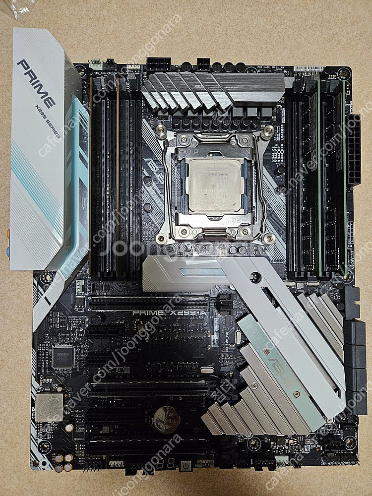 i7 7820x cpu+x299+ddr432gb+옵테인...--3