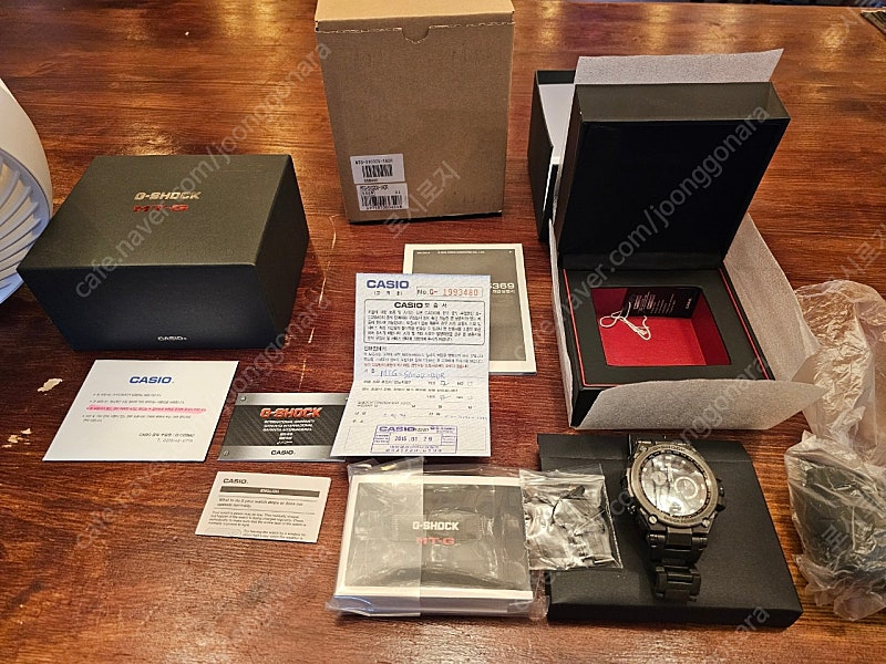 G-SHOCK 지샥 MTG-S1000V-1ADR 이미지