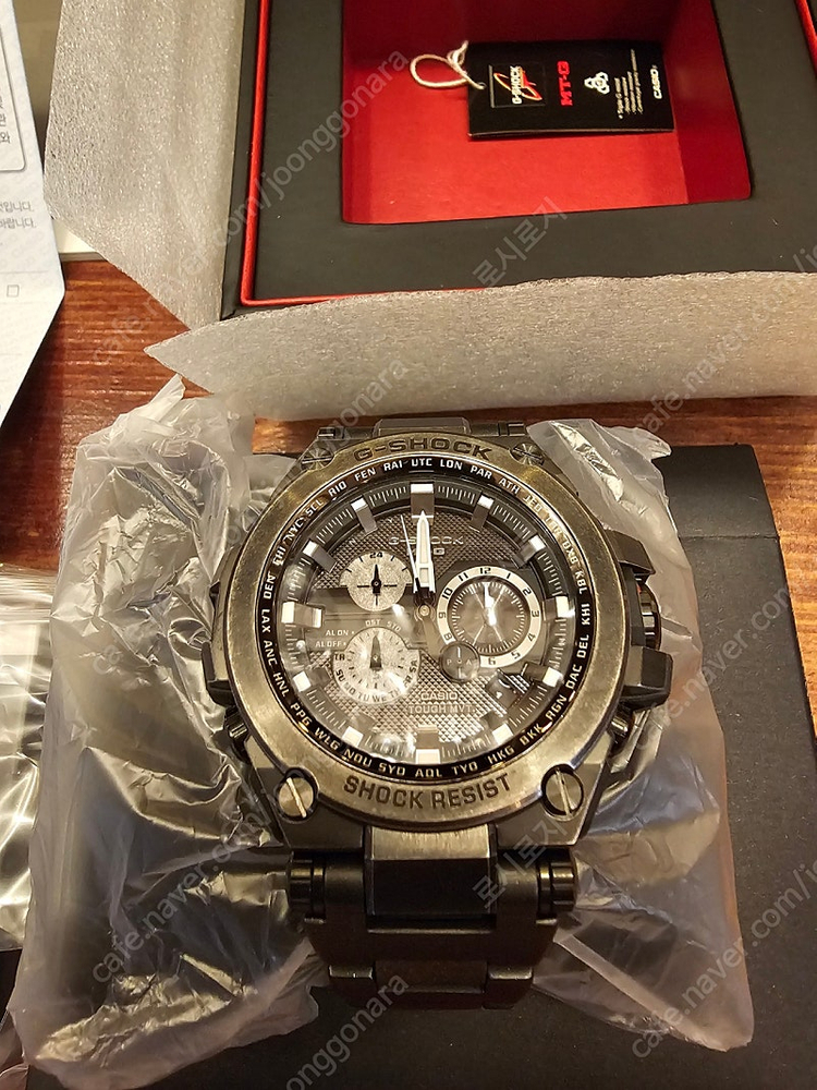G-SHOCK 지샥 MTG-S1000V-1ADR 이미지