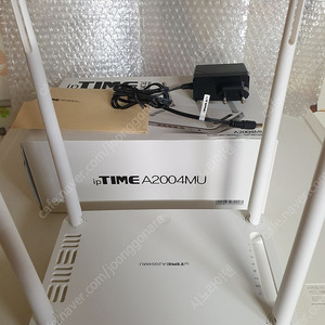 아이피타임 iptime A2004MU 유무선 공유기 팝니다
