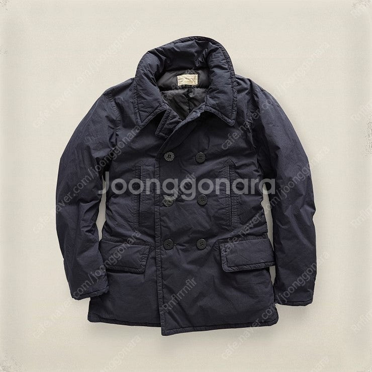RRL 더블알엘 다운 패딩 피코트,폴로 랄프로렌 헤링본...--1
