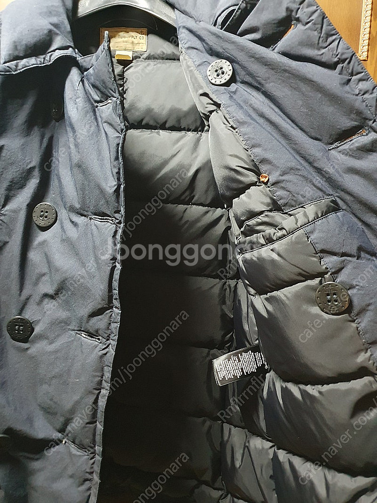 RRL 더블알엘 다운 패딩 피코트,폴로 랄프로렌 헤링본...--4