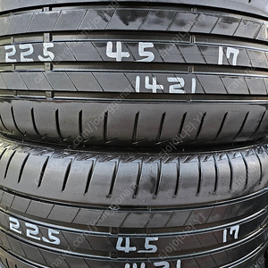 [판매] 225/45R17.225 45 17.225/45/17 T005 브릿지스톤