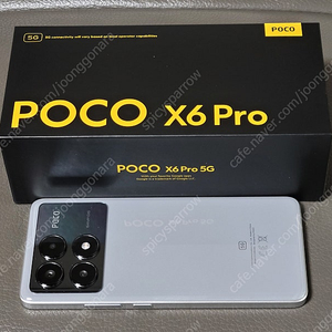 샤오미 POCO X6 Pro 5G 256g