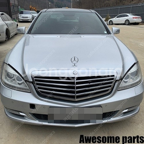 벤츠 S350 CGI W221 3.5 가솔린 276 9...--0