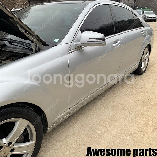 벤츠 S350 CGI W221 3.5 가솔린 276 9...--1