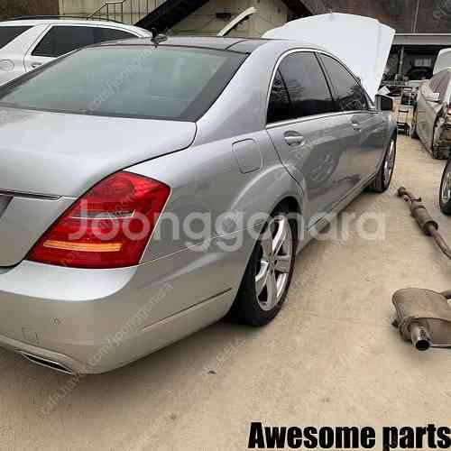 벤츠 S350 CGI W221 3.5 가솔린 276 9...--3