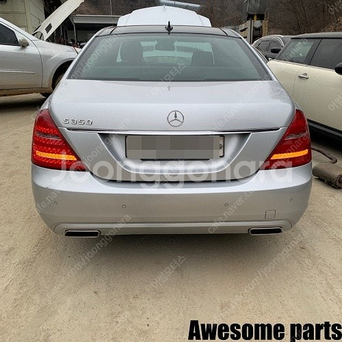 벤츠 S350 CGI W221 3.5 가솔린 276 9...--5