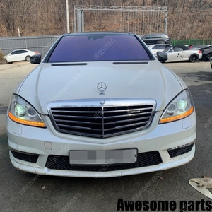 벤츠 W221 S65 AMG 6.0가솔린 275 982 2008년식 168003 83,196km 분해 판매합니다