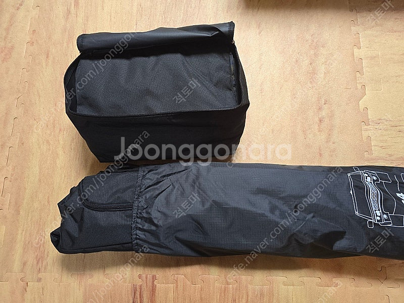 D4 차박텐트, D4 2열 모기장, D4 차박매트(1인...--1