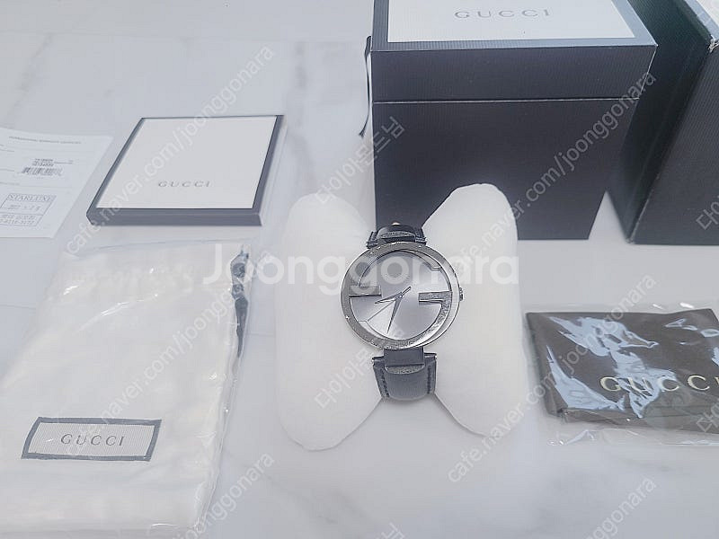 GUCCI YA133206 42MM Interlocki...--1