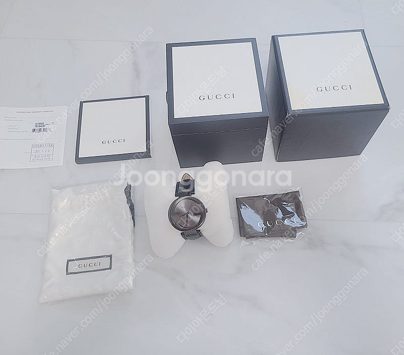 GUCCI YA133206 42MM Interlocki...--2