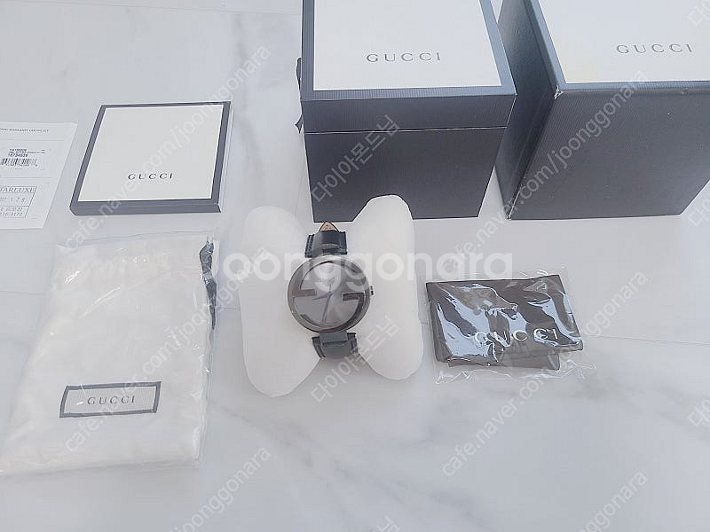 GUCCI YA133206 42MM Interlocki...--3