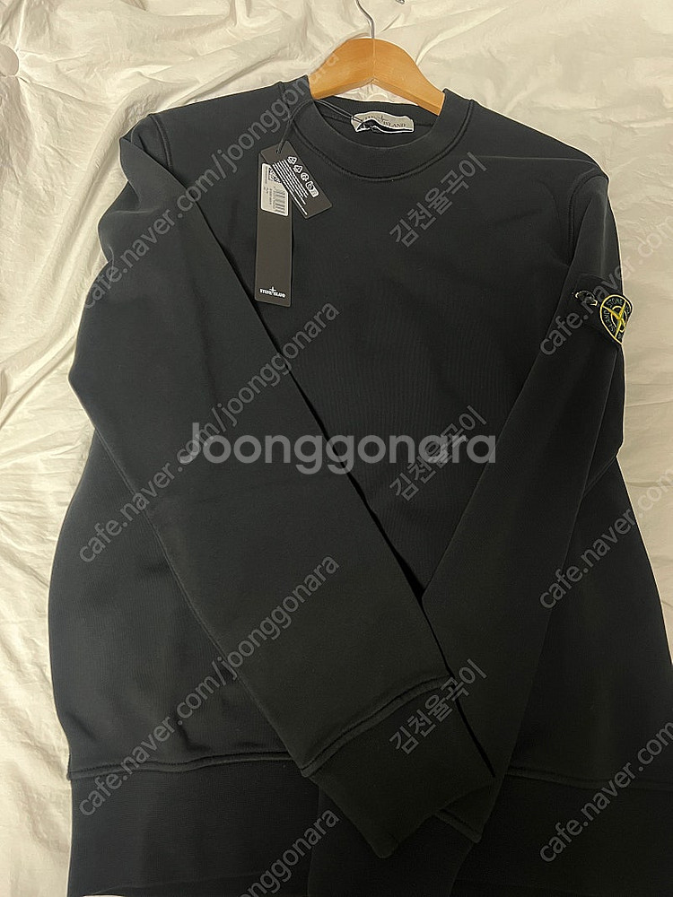 스톤아일랜드 맨투맨 정품(새상품)24fw--0