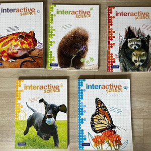 interactive science 인터렉티브 사이언스 1-5, 45,000원