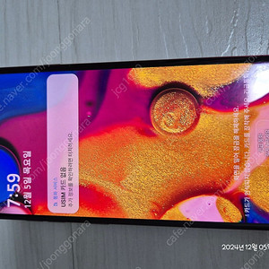 LG V40 레드(상태좋음) 팝니다. (인천 5만원)