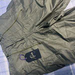 (M) 니들스 bdu 팬츠 올리브