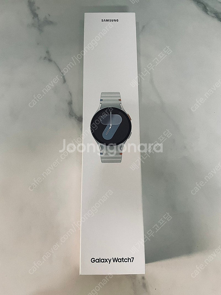 갤럭시 워치7 실버 44MM 미개봉새상품 26만원 판매...--0