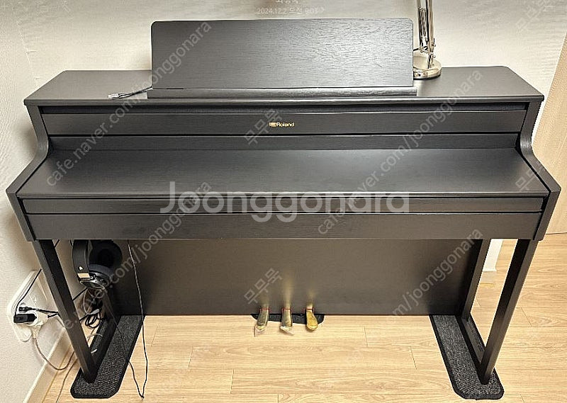 롤랜드 Roland HP704 디지털피아노 블랙 판매합...--1
