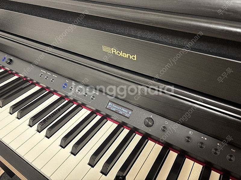 롤랜드 Roland HP704 디지털피아노 블랙 판매합...--0