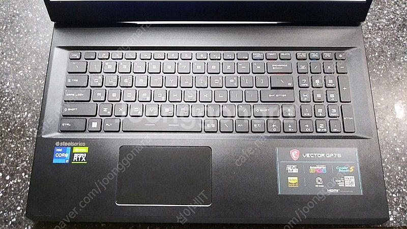 [판매]MSI GP76 12UGS 고성능 게이밍 노트북...--5