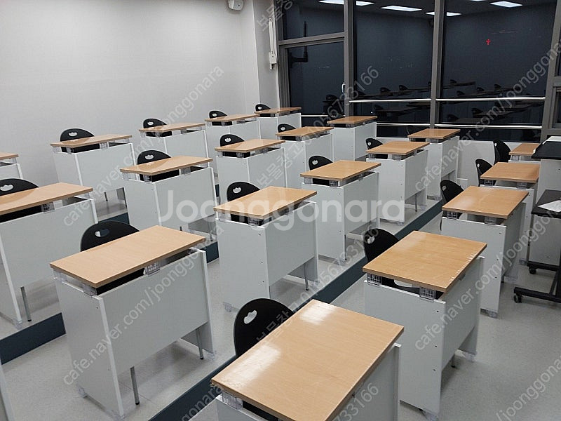 학원 책상과 독서실책상--2