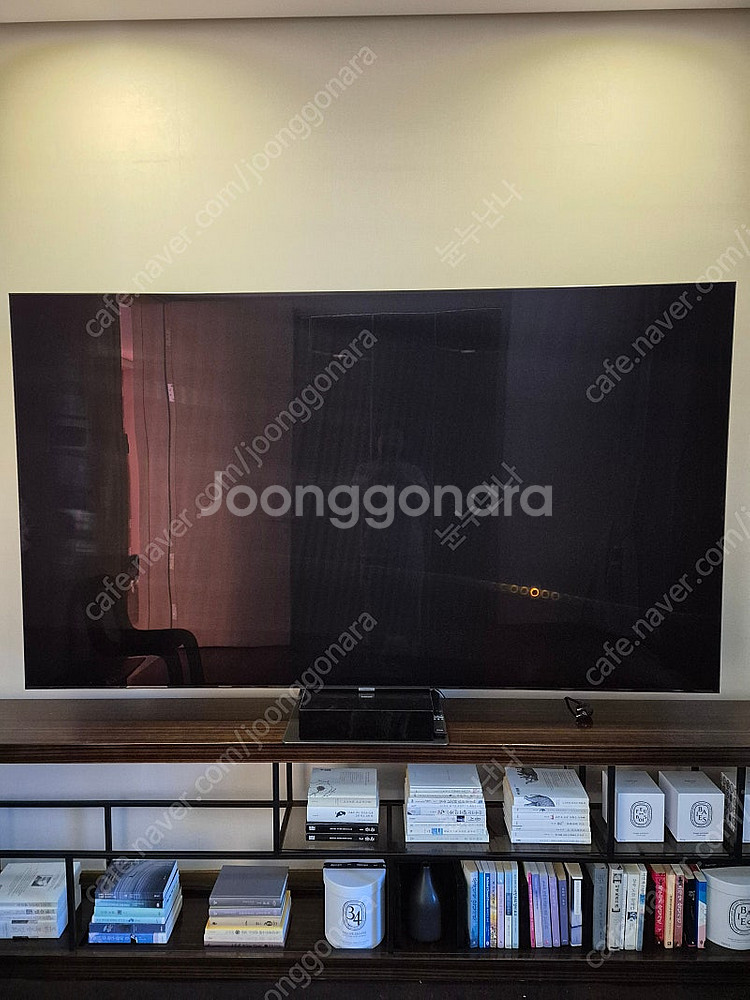 삼성 85인치 스탠드 TV 모델명 삼성 KQ85QT95...--0