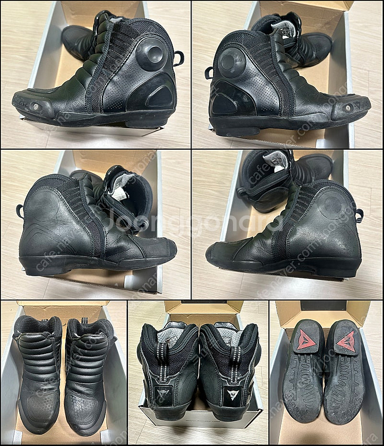 다이네즈 숏부츠 / Dainese Garde S-RS ...--1