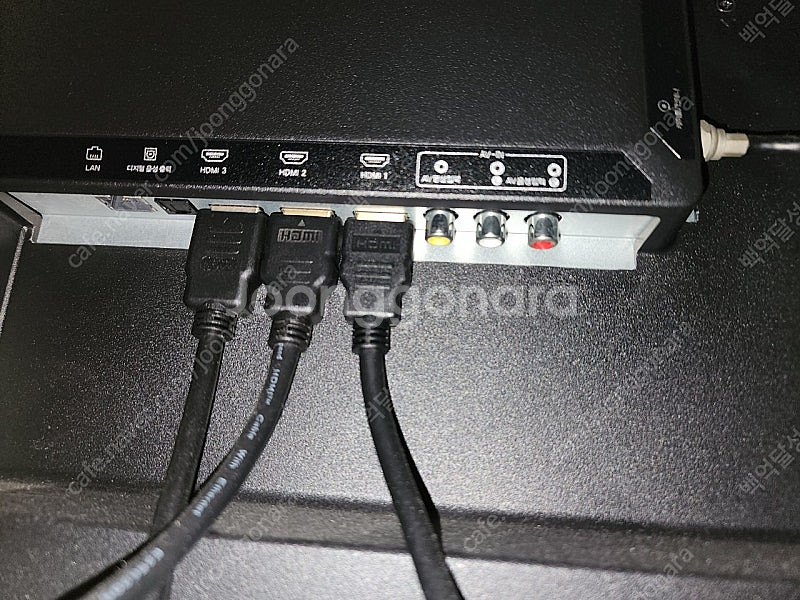 드림뷰 75인치 ips 논글레어 스마트 4k 티비--4