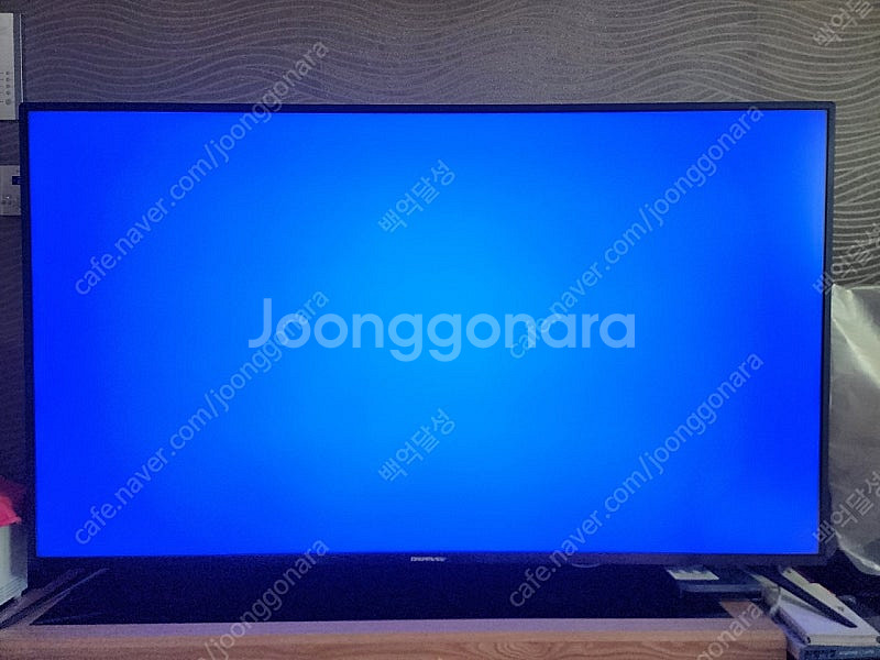드림뷰 75인치 ips 논글레어 스마트 4k 티비--8