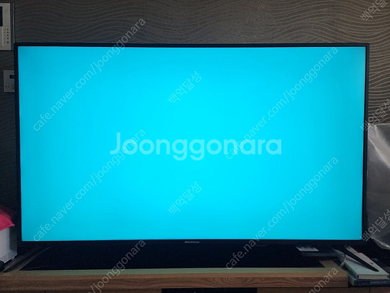 드림뷰 75인치 ips 논글레어 스마트 4k 티비--9